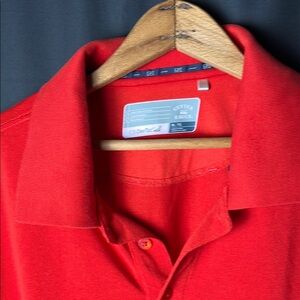 Cutter & Buck Men's Red Polo Shirt size XL /TG